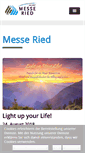 Mobile Screenshot of messe-ried.at